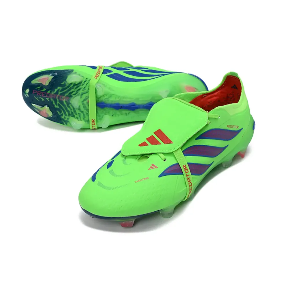 Chuteira Campo Adidas Predator Tongue 26 Elite FG