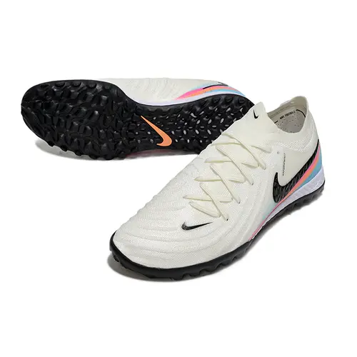 Chuteira Society Nike Phantom GX 2 Elite TF Off White