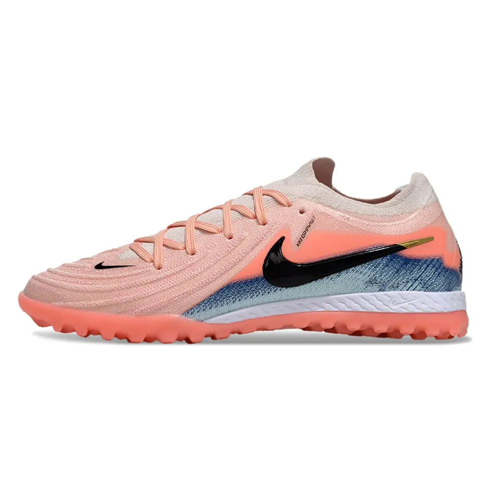 Chuteira Society Nike Phantom GX 2 Elite TF Rose