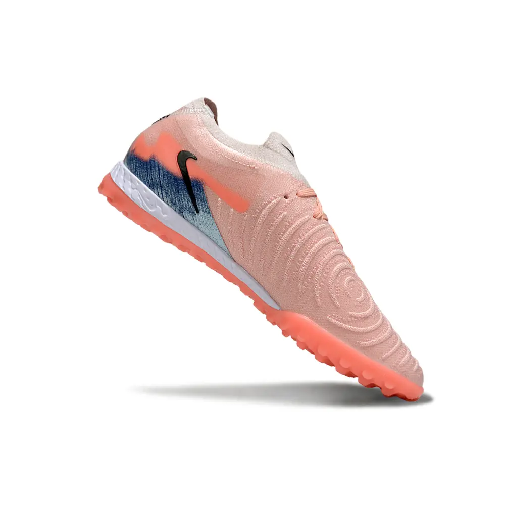 Chuteira Society Nike Phantom GX 2 Elite TF Rose