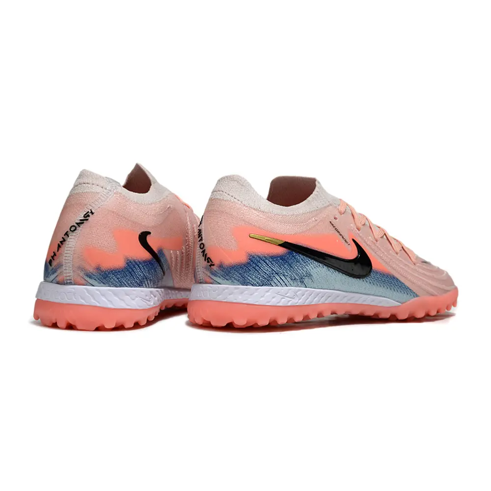 Chuteira Society Nike Phantom GX 2 Elite TF Rose