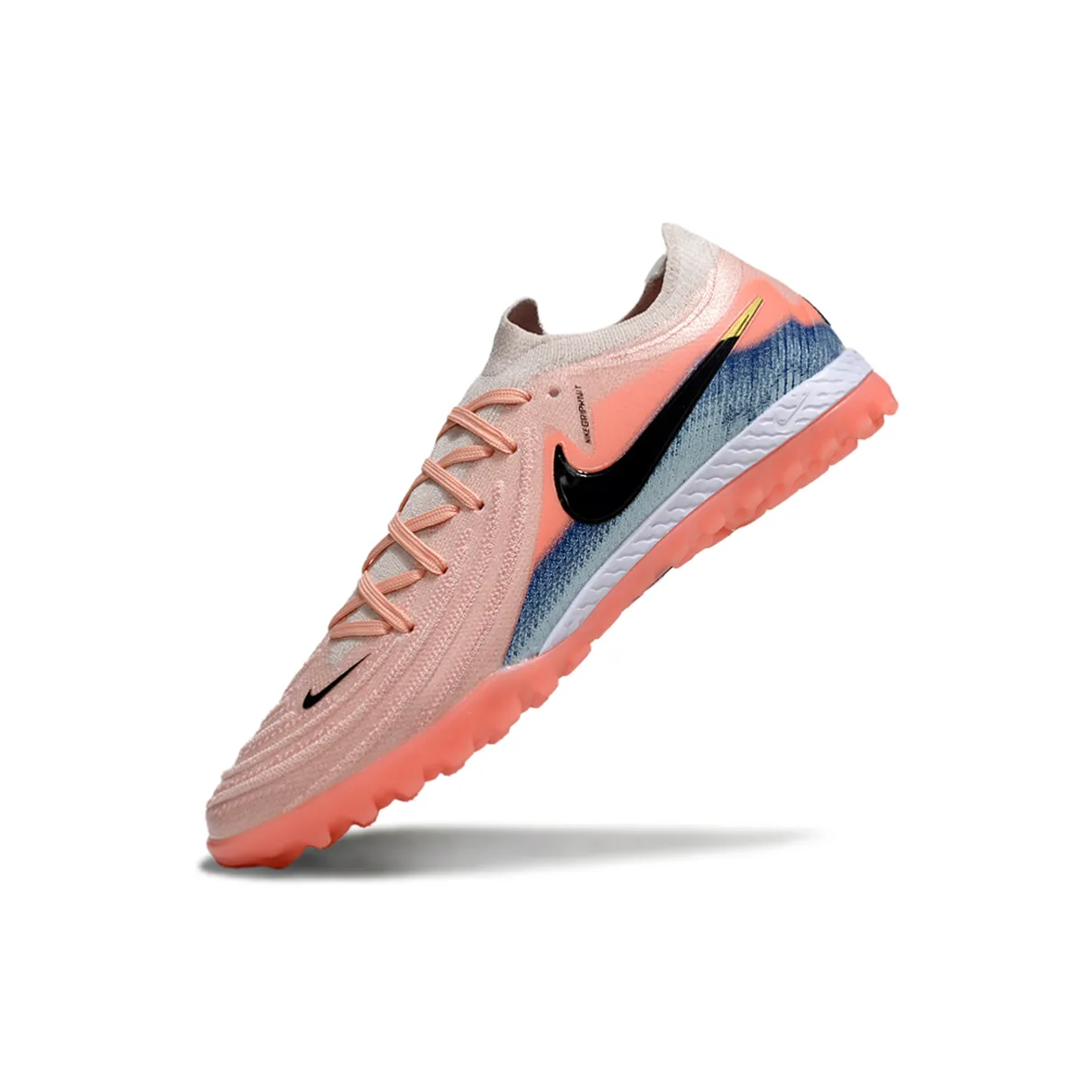 Chuteira Society Nike Phantom GX 2 Elite TF Rose