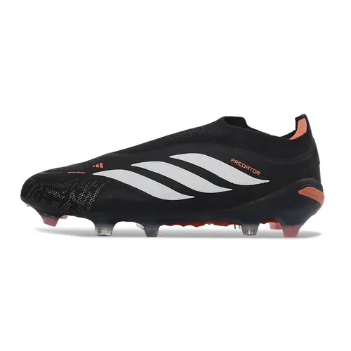 Chuteira Campo Adidas Predator LL 26 Elite FG Preto e Laranja