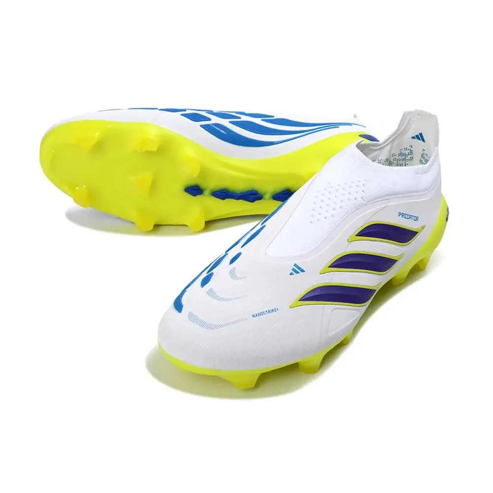 Chuteira Campo Adidas Predator Elite FG | Controle e Precisão