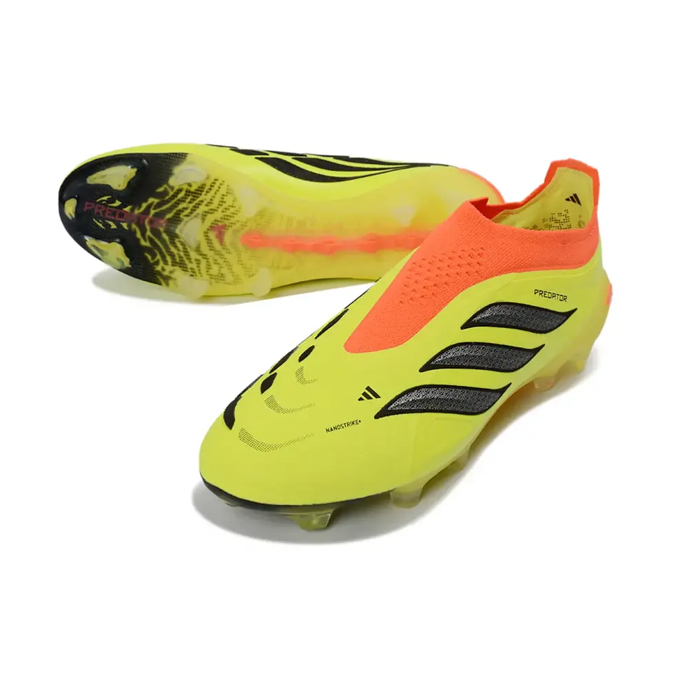 Chuteira Campo Adidas Predator Elite FG | Controle Absoluto