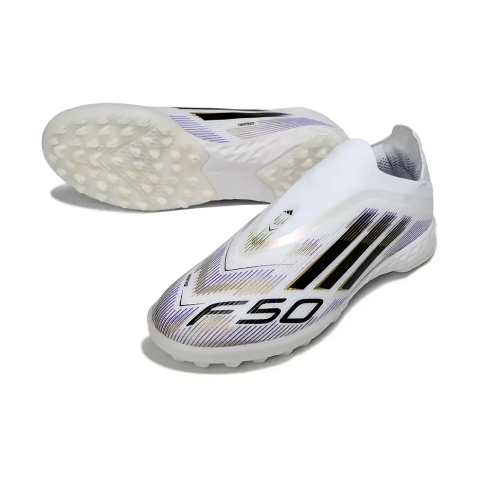 Chuteira Society Adidas F50+ TF Branco, 