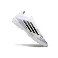 Chuteira Society Adidas F50+ TF Branco,  - imagem 6