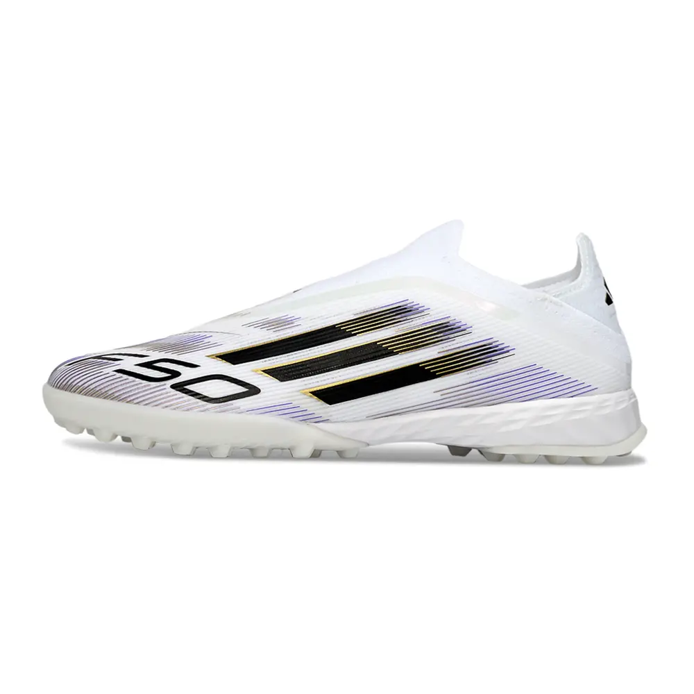 Chuteira Society Adidas F50+ TF Branco, 