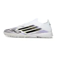 Chuteira Society Adidas F50+ TF Branco,  - imagem 1