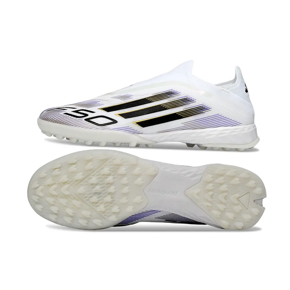 Chuteira Society Adidas F50+ TF Branco, 