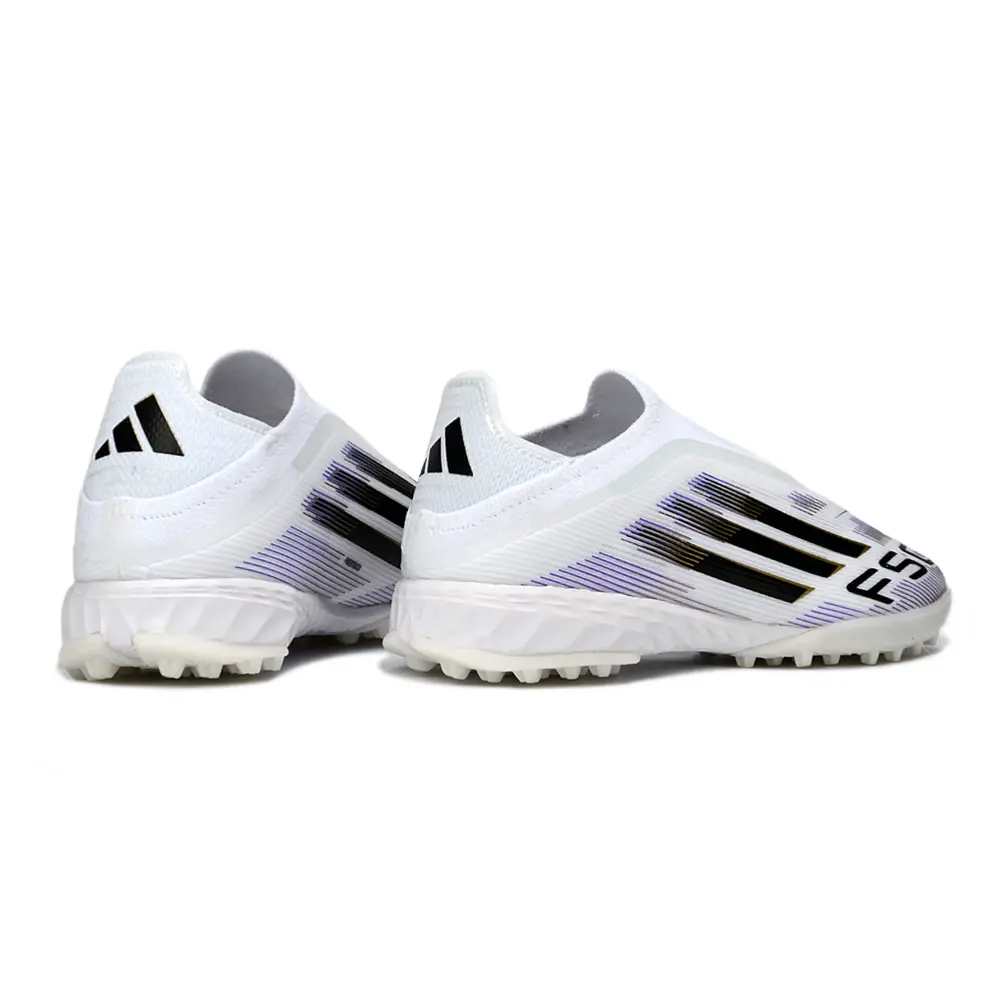 Chuteira Society Adidas F50+ TF Branco, 