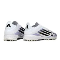 Chuteira Society Adidas F50+ TF Branco,  - imagem 3
