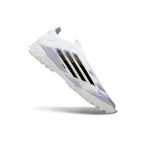 Chuteira Society Adidas F50+ TF Branco,  - imagem 6