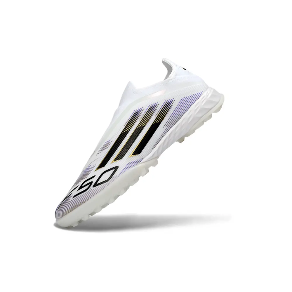 Chuteira Society Adidas F50+ TF Branco, 