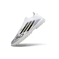 Chuteira Society Adidas F50+ TF Branco,  - imagem 5