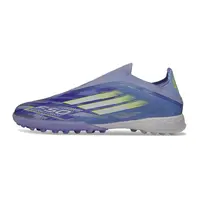 Chuteira Society Adidas F50+ | TF Lilás e Verde - Farda de Boleiro - imagem 1
