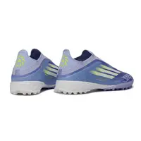 Chuteira Society Adidas F50+ | TF Lilás e Verde - Farda de Boleiro - imagem 3