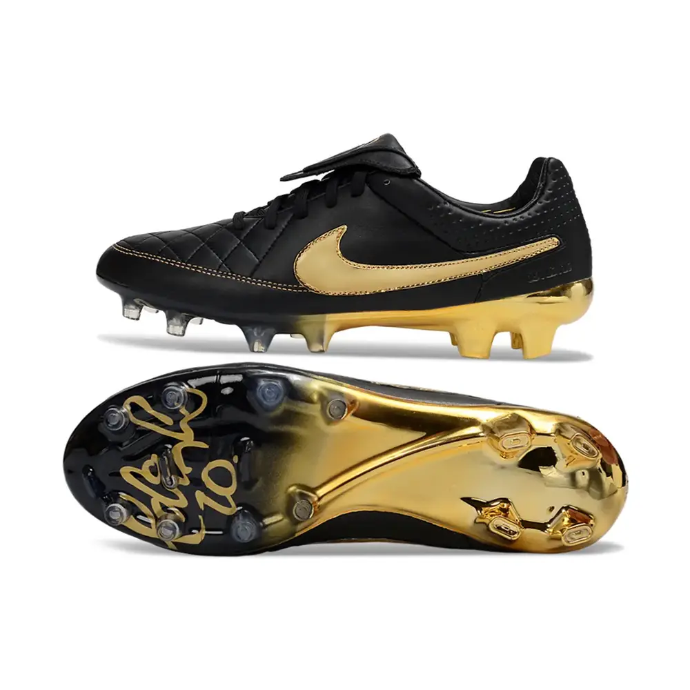 Chuteira Campo Nike Tiempo R10 | Controle e Precisão