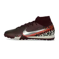 Chuteira Society Nike Mercurial Superfly 10 Elite TF Bordo - imagem 1