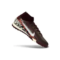 Chuteira Society Nike Mercurial Superfly 10 Elite TF Bordo - imagem 3