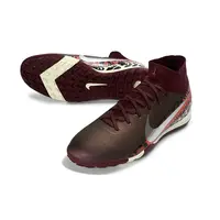 Chuteira Society Nike Mercurial Superfly 10 Elite TF Bordo - imagem 5