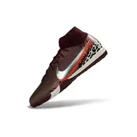 Chuteira Society Nike Mercurial Superfly 10 Elite TF Bordo - imagem 4