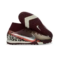 Chuteira Society Nike Mercurial Superfly 10 Elite TF Bordo - imagem 2