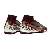 Chuteira Society Nike Mercurial Superfly 10 Elite TF Bordo - imagem 6