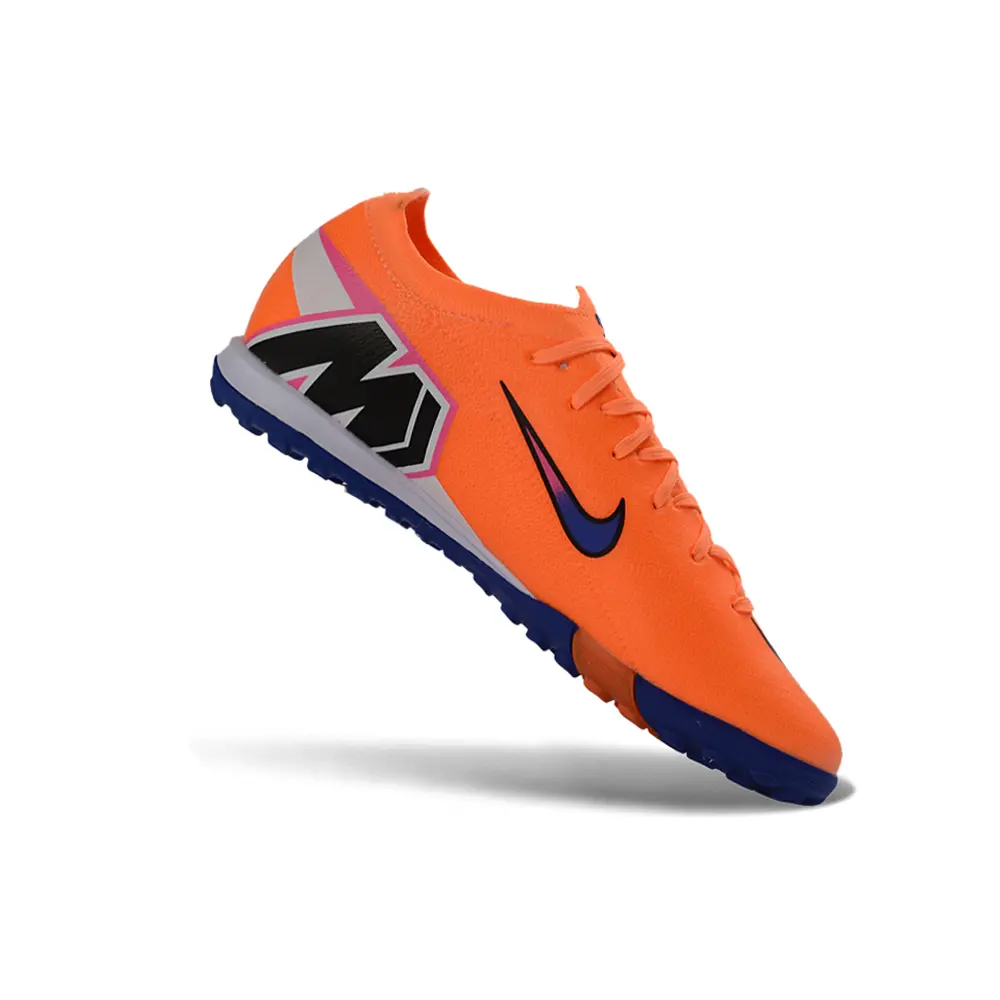 Chuteira Society Nike Air Zoom Mercurial Vapor 16 Elite TF Laranja