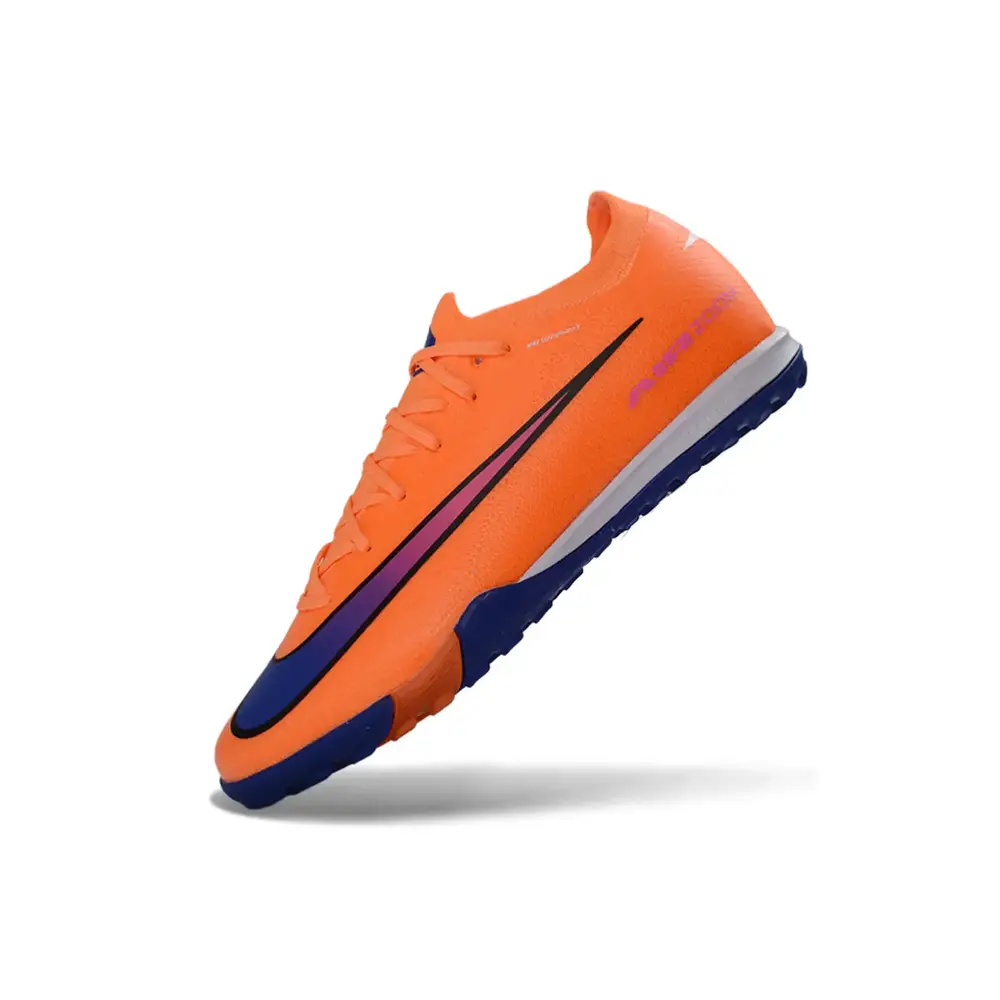 Chuteira Society Nike Air Zoom Mercurial Vapor 16 Elite TF Laranja