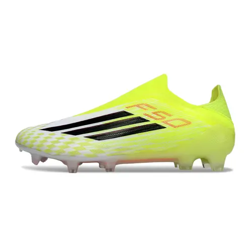 Chuteira Campo Adidas F50+ LL FG Verde, Branco e Preto - Born For Goals