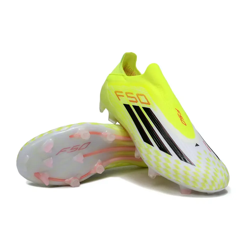 Chuteira Campo Adidas F50+ LL FG | Velocidade de Elite