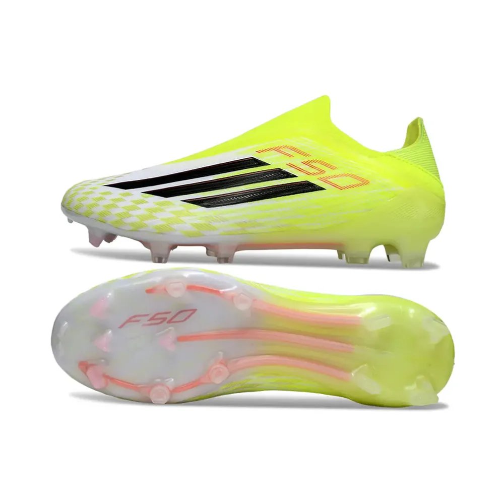 Chuteira Campo Adidas F50+ LL FG | Velocidade de Elite