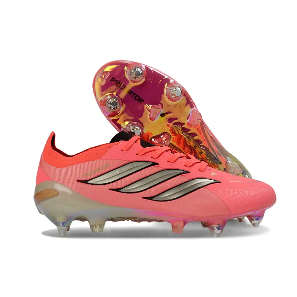 Chuteira Adidas Predator 26 Elite | Tração em Alumínio