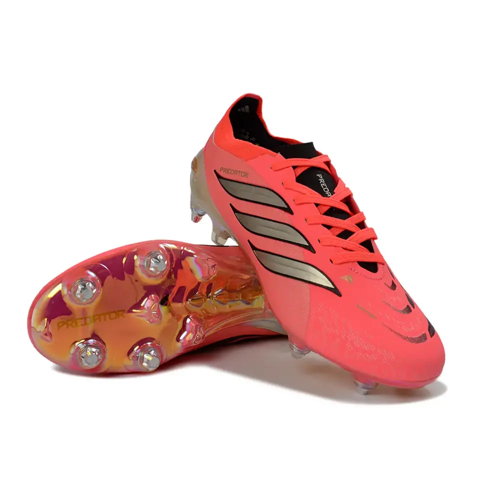 Chuteira Adidas Predator 26 Elite | Tração em Alumínio