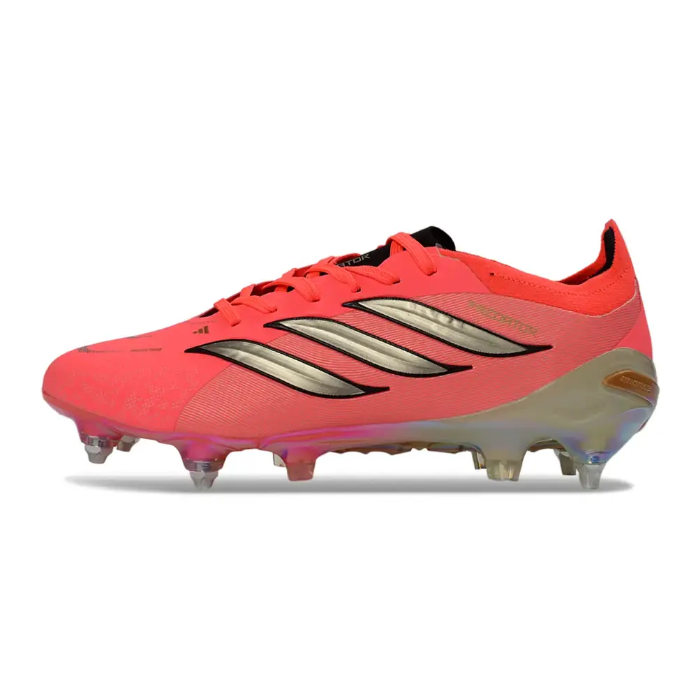Chuteira Adidas Predator 26 Elite | Tração em Alumínio
