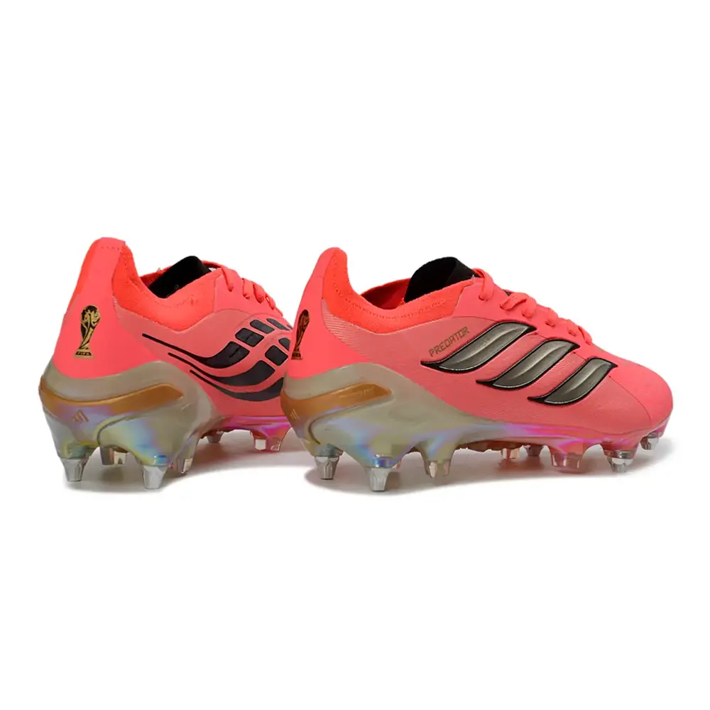 Chuteira Adidas Predator 26 Elite | Tração em Alumínio