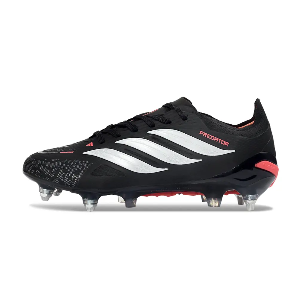 Chuteira Campo Adidas Predator 26 Elite Ponta de Aluminio 