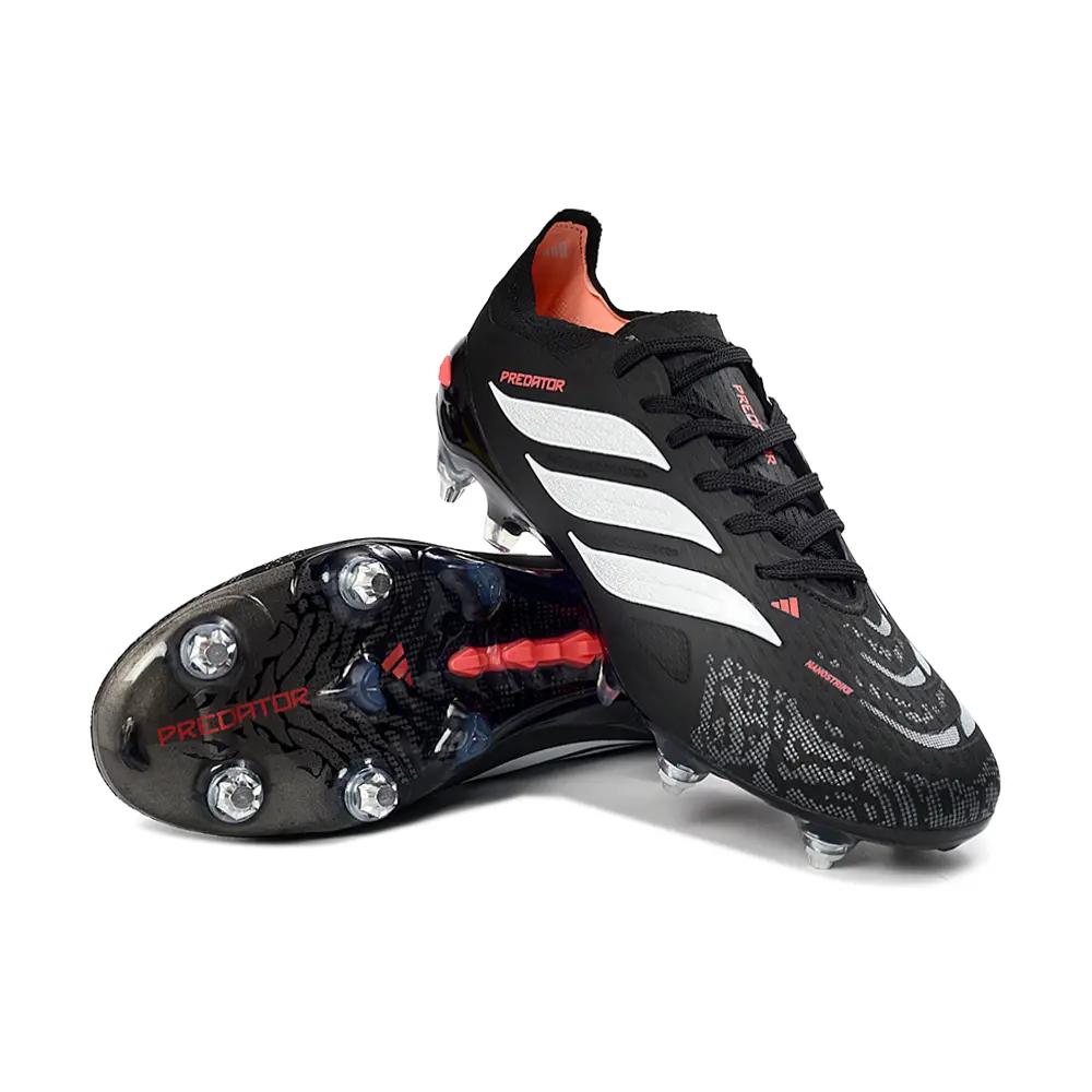 Chuteira Campo Adidas Predator 26 Elite Ponta de Aluminio 