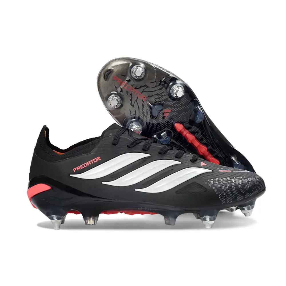 Chuteira Campo Adidas Predator 26 Elite Ponta de Aluminio 
