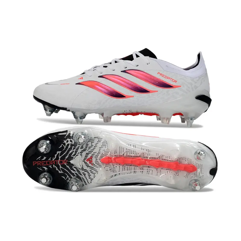 Chuteira Campo Adidas Predator | Tração de Elite e Precisão