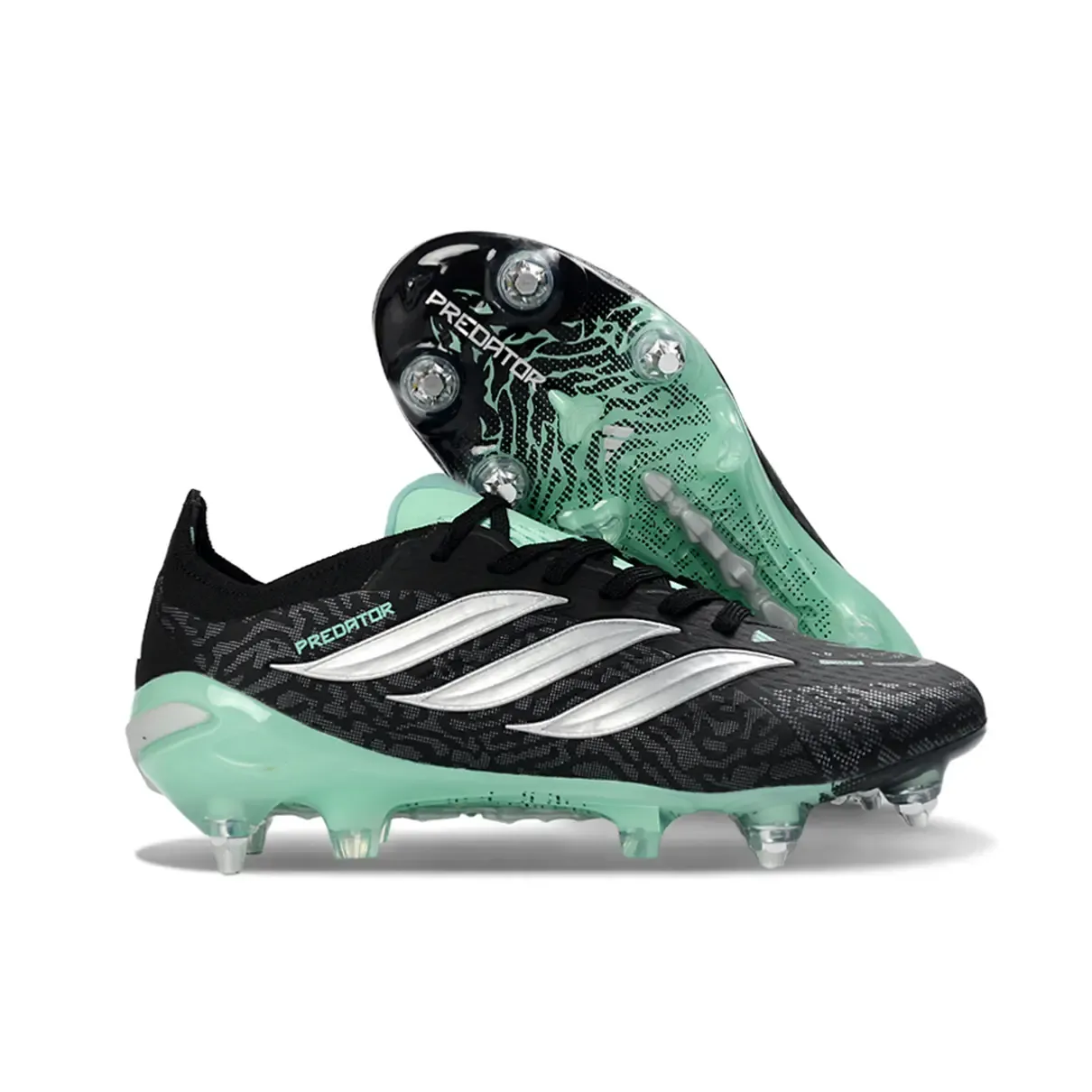 アディダス Predator エリートAG 26.5 Chuteira Adidas Predator 26 Elite | Tração e Precisão - Farda