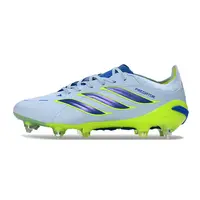 Chuteira Campo Adidas Predator 26 Elite SG – Azul e Verde - imagem 1