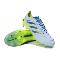 Chuteira Campo Adidas Predator 26 Elite SG – Azul e Verde - imagem 4