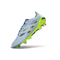 Chuteira Campo Adidas Predator 26 Elite SG – Azul e Verde - imagem 5