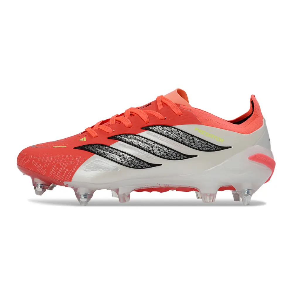 Chuteira Campo Adidas Predator 26 Elite Ponta de Aluminio
