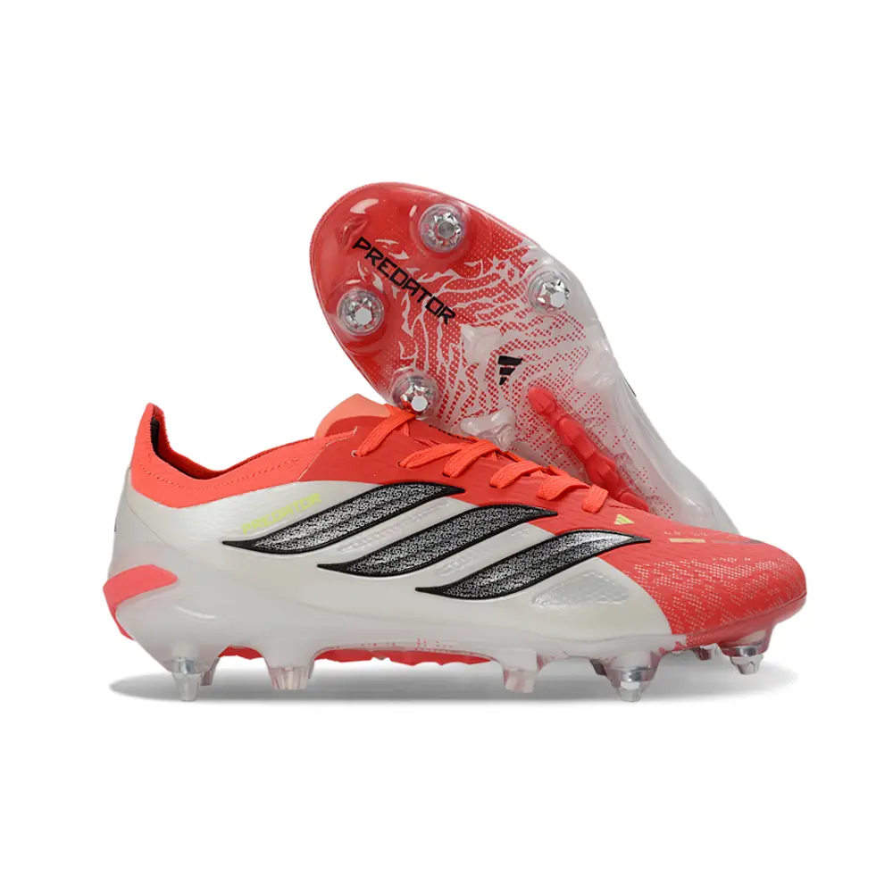 Chuteira Campo Adidas Predator 26 Elite Ponta de Aluminio