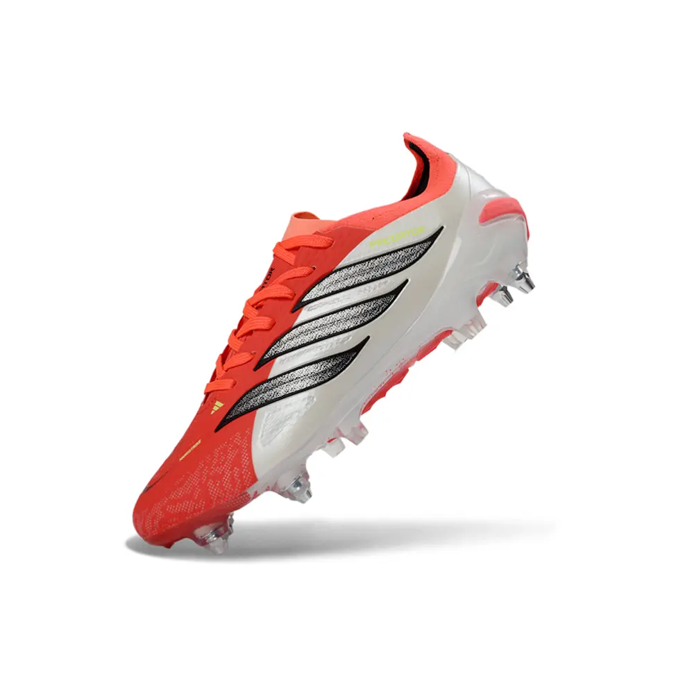 Chuteira Campo Adidas Predator 26 Elite Ponta de Aluminio