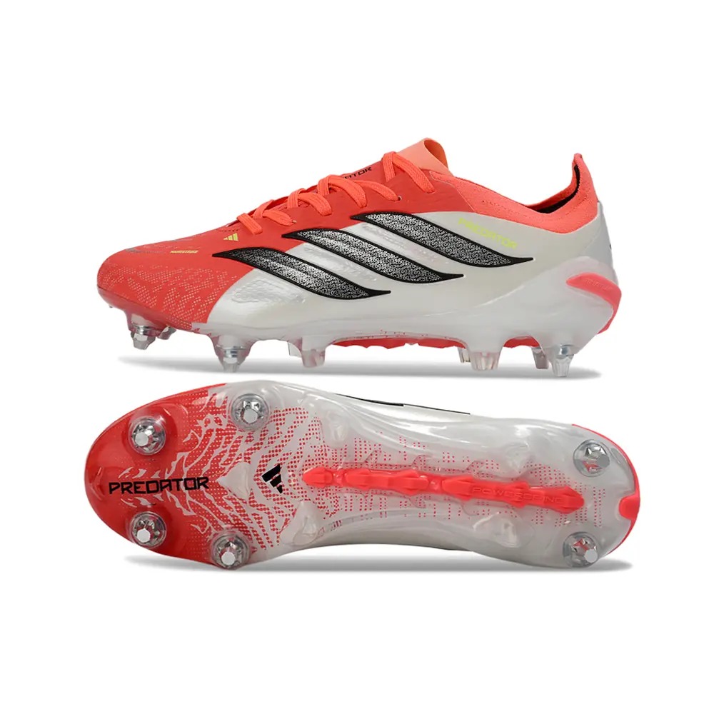 Chuteira Campo Adidas Predator 26 Elite Ponta de Aluminio