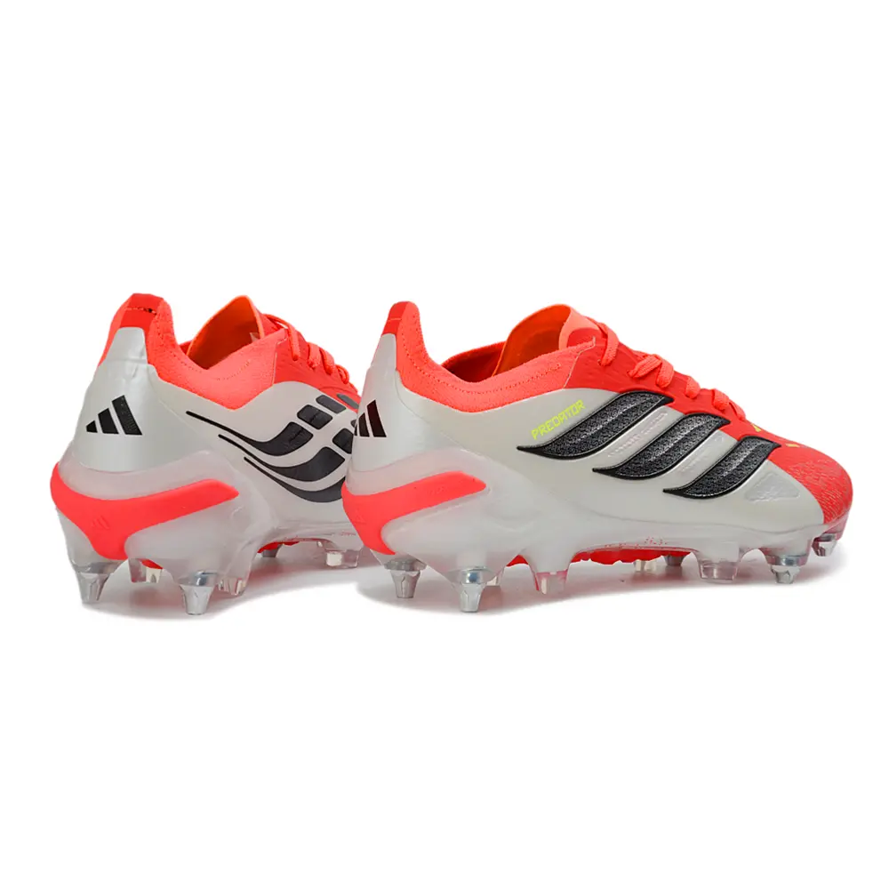 Chuteira Campo Adidas Predator 26 Elite Ponta de Aluminio